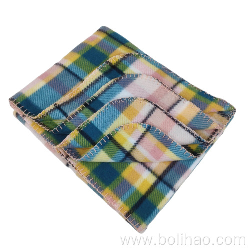 New 100% Polyester Blanket Fleece Baby Fleece Patchwork Blanket